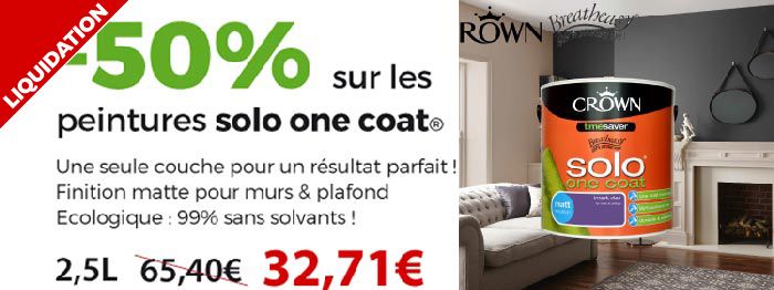 Promotions Peintures Prix Discount Painttrade